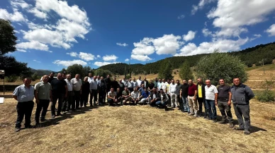 Amasya Belediye Başkanı Turgay Sevindi, Muhtarlar Derneği’nin Piknik Organizasyonuna Katıldı
