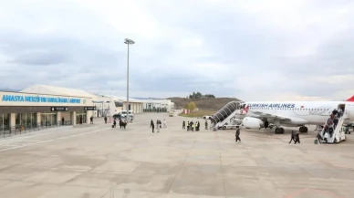 Temmuz Ayında Amasya Merzifon Havalimanı 12.350 Yolcuya Hizmet Verdi