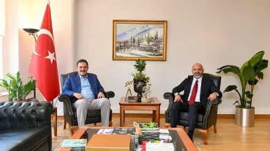 Milletvekili Haluk İpek’ten RTÜK Üst Kurul Üyesi Hasan Davulcu’ya Hayırlı Olsun Ziyareti