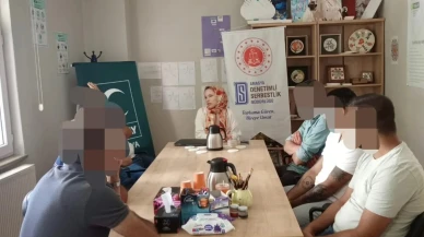 Yeşilay Amasya’dan Denetimli Serbestlik Faydalanıcılarıyla SAMBA Buluşması