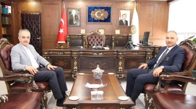 Amasya İl Müftüsü Hamza Bayram’a Anlamlı Ziyaretler