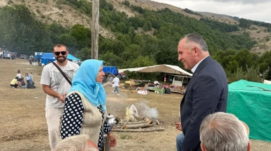 Taşova Protokolü, 14. Kozluca Köyü Yayla Şenliği’nde Halkla Buluştu