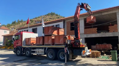 Ziyaret Belediyesi Ek Hizmet Binası İnşaatında Sona Yaklaşıldı