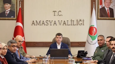 Amasya’da Huzur İçin Kritik Toplantı: Güvenlik ve Asayiş Masaya Yatırıldı