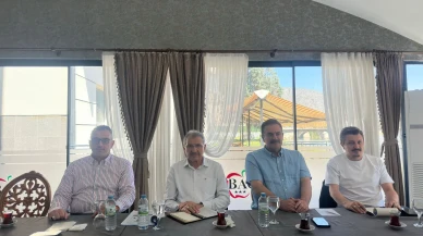 AK Parti Amasya Teşkilatı, İstişare ve Değerlendirme Toplantısı'nda Buluştu