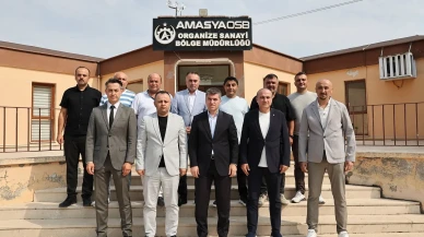 Amasya OSB’de Müteşebbis Heyet Toplantısı Gerçekleştirildi