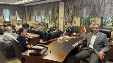 İl Müdürü Ahmet Arslan’dan Suluova’ya Ziyaret