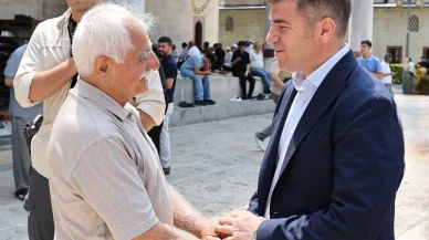 Vali Önder Bakan Şehir Merkezinde Esnaf ve Vatandaşlarla Buluştu