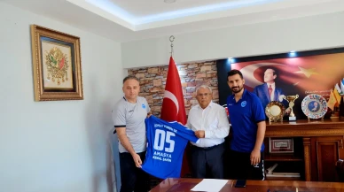 İdman Yurdu’ndan Başkan Şahin’e Anlamlı Ziyaret ve Hediye