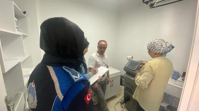 Suluova’da Kuaför ve Güzellik Salonlarına Kapsamlı Hijyen Denetimi