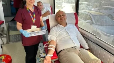 Başkan Turgay Sevindi’den Kan Bağışı Çağrısı: “Hayata Umut Olun”