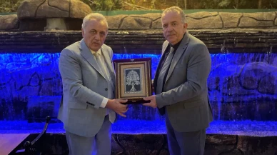 Rektör Turabi’den Eski Milletvekili Kaya’ya Ziyaret