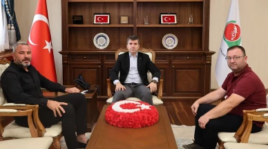 Amasya Valisi Önder Bakan’a Anlamlı Ziyaret
