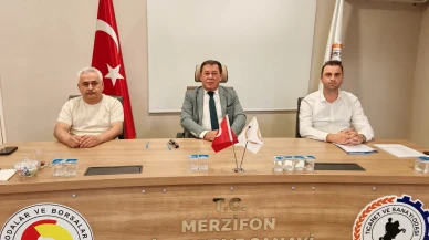 Merzifon Ticaret ve Sanayi Odası’nda Meclis Toplantısı Yapıldı
