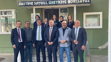 Amasya DSYB’ye Önemli Ziyaret