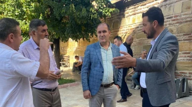 Başkan Keleş; "Tarihi Cami ve Çevresinde Düzenleme Yapılacak"