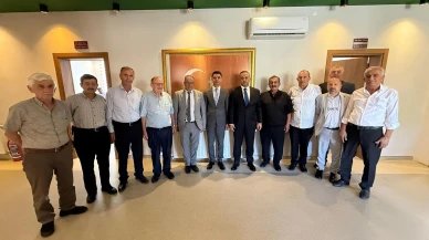 Tarım Kredi Heyetinden Taşova Kaymakamı Salih Kartal’a Ziyaret