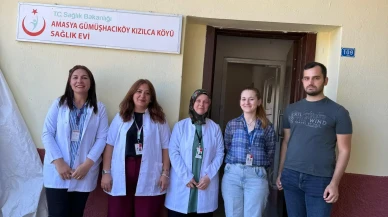 Kızılca Sağlık Evi’ne İzleme Ziyareti