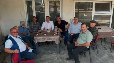 Vekil Karagöz Amasya’da Köylerin Sorunları Tek Tek Dinledi
