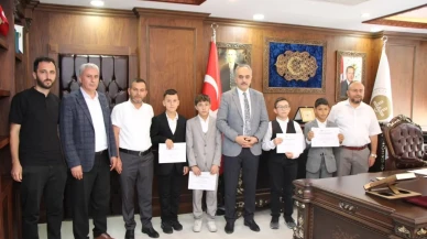 Amasya’da Hafızlar İl Birinciliği İçin Yarıştı