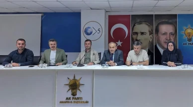 AK Parti Amasya’da Olağan Toplantı Yapıldı