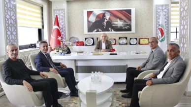 MHP Heyeti, Amasya TSO’da Ahiliği Kutladı