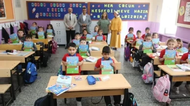 Suluova’da Çocukların Hayalleri Renkleniyor