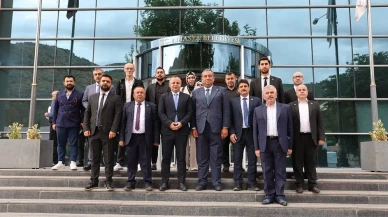 Anahtar Parti Heyetinden Amasya Belediyesi’ne Ziyaret