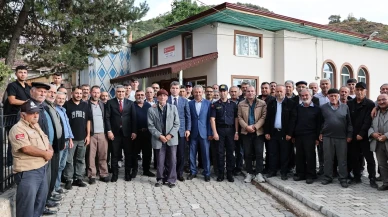 Merzifon'da Köy Ziyareti: Vali Bakan, Köylülerin Taleplerini Dinledi