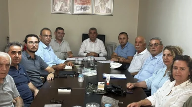 Amasya’da Eylül Meclisi Öncesi Önemli Buluşma