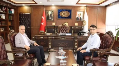 Amasya’da Anlamlı Veda Buluşması