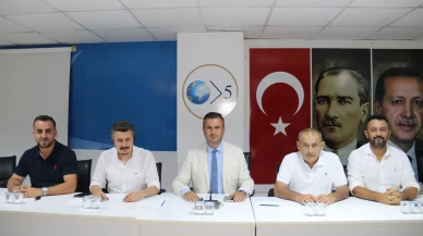 AK Parti Amasya İl Başkanlığı’nda Haftalık Olağan Toplantı