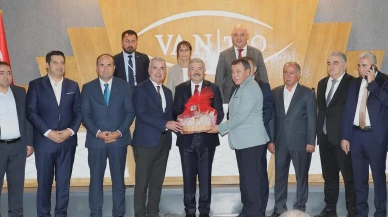 Merzifon TSO, Van Gurme ve Gastronomi Fuarı’nda