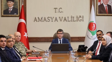Okul Güvenliğinden Terörle Mücadeleye: Amasya’da Güvenlik Toplantısı