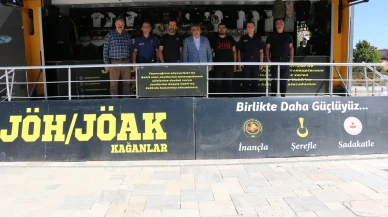 Merzifon’da JÖH ve JÖAK Gücünü Tanıttı