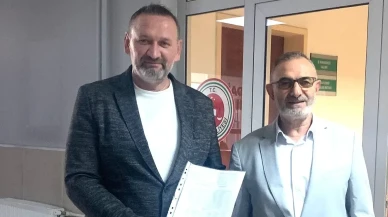 Başkan Tunç Mazbatayı Aldı