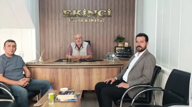 AK Parti İlçe Başkanı Keleş’ten Samimi Esnaf Sohbetleri