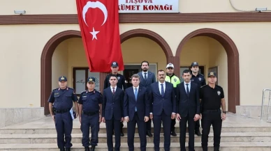 Vali Önder Bakan’dan Taşova’da Asayiş Toplantısı