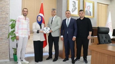 Amasya’da Katipoğlu’na Kızılay ve Yeşilay’dan Anlamlı Ziyaret