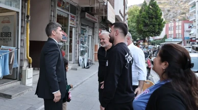 Vali Önder Bakan’dan Mahallelerde Sıcak Buluşma