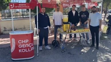 Merzifon’da Öğrencilere CHP Gençlik Kolları Sürprizi