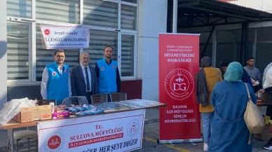 Suluova Müftülüğü’nden Hoş Geldin Karşılaması