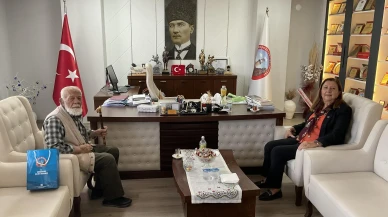 Gümüşhacıköy Belediye Başkanı Özyol’a Ziyaretler