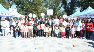 Suluova’da Halk Sağlığı Haftası Etkinliği Düzenlendi