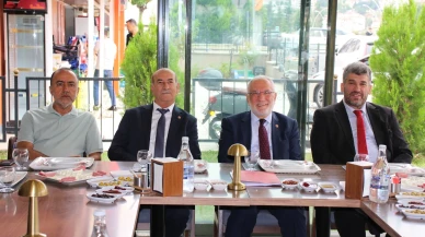Amasya'da Saadet Partisi Basın Toplantısı Gerçekleştirdi