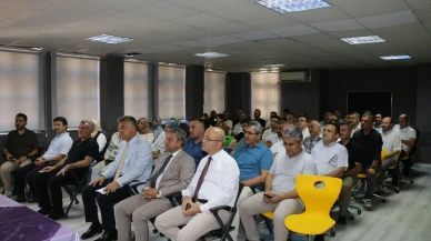 İl Milli Eğitim Müdürü Katipoğlu, 2025-2026 Eğitim Yılı Mesleki Çalışmalarına Katıldı