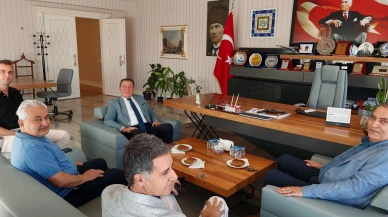 Merzifon İlçe Tarım ve Orman Müdürü Dutkuner’den TSO’ya Ziyaret