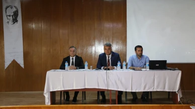 İl Milli Eğitim Müdürü Katipoğlu, Psikolojik Danışmanlarla Bir Araya Geldi