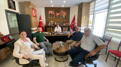 MHP Amasya İl Başkanlığında Eylül Ayı Grup Toplantısı Yapıldı