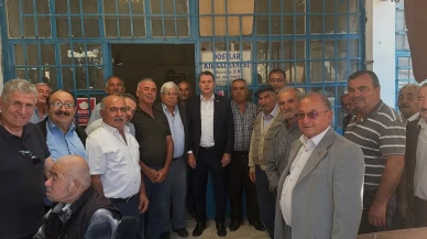CHP Amasya Milletvekili Karagöz’den Köy Ziyaretleri